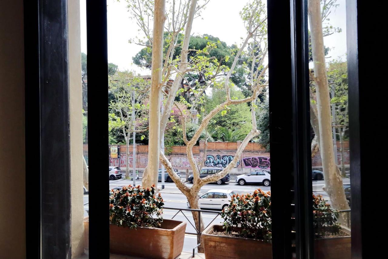 4Bnb - Spacious Porta Pia Apartment Roma Exterior foto