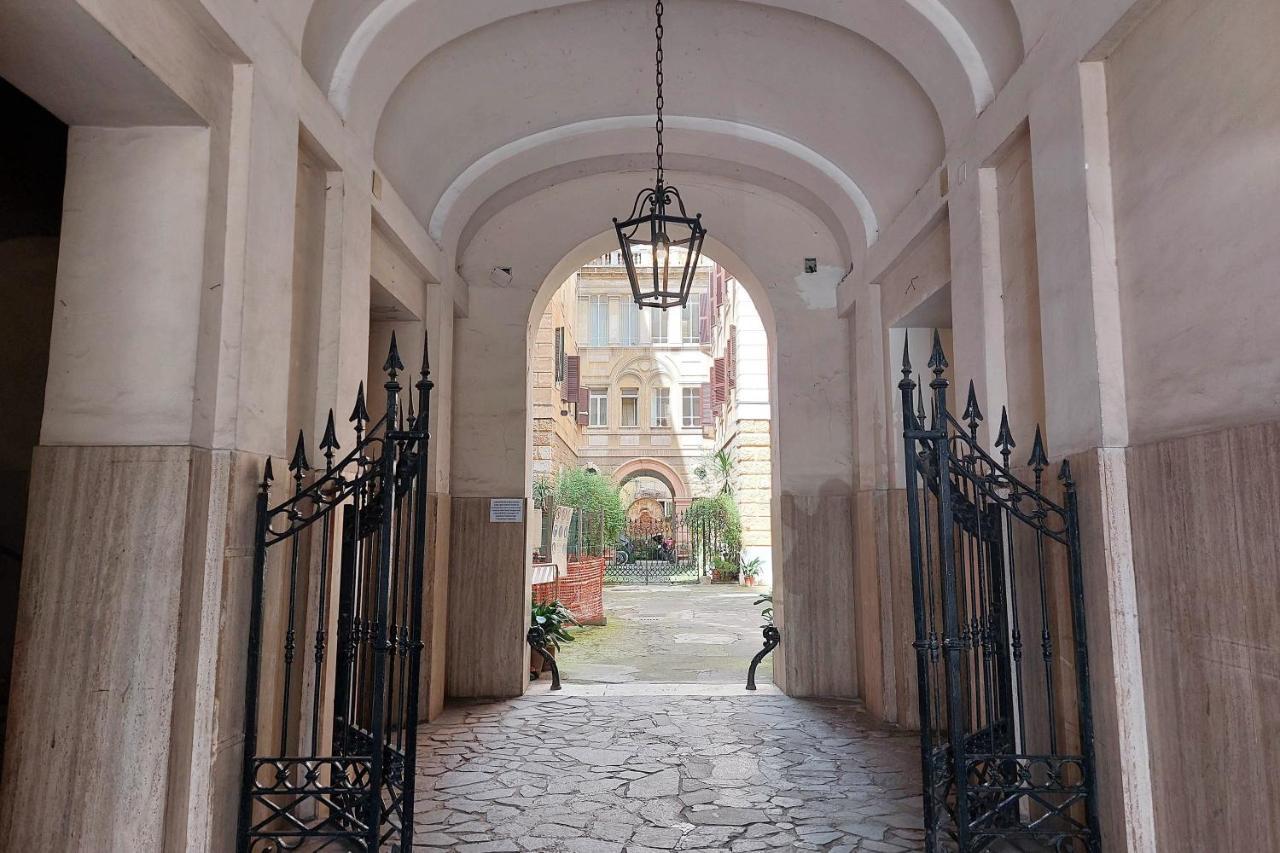4Bnb - Spacious Porta Pia Apartment Roma Exterior foto