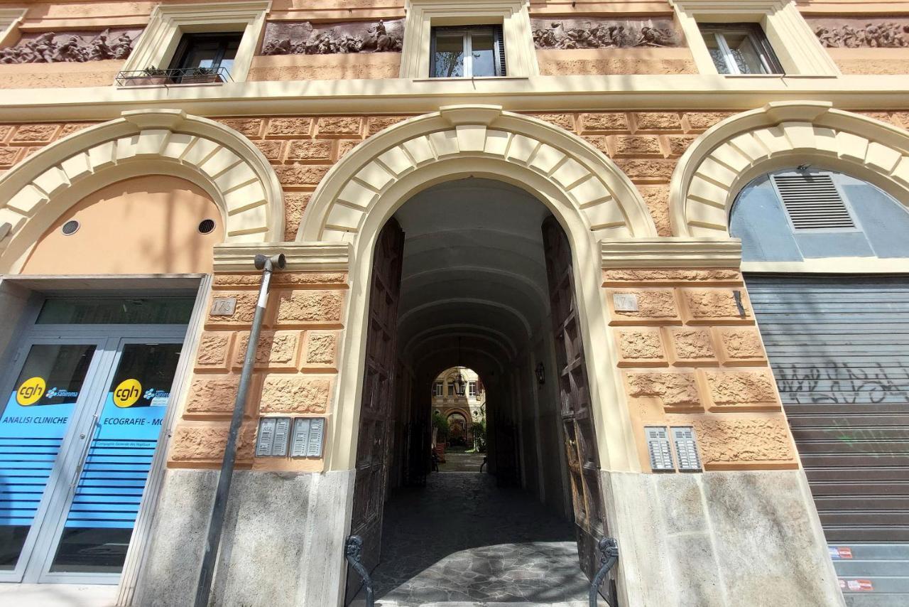 4Bnb - Spacious Porta Pia Apartment Roma Exterior foto