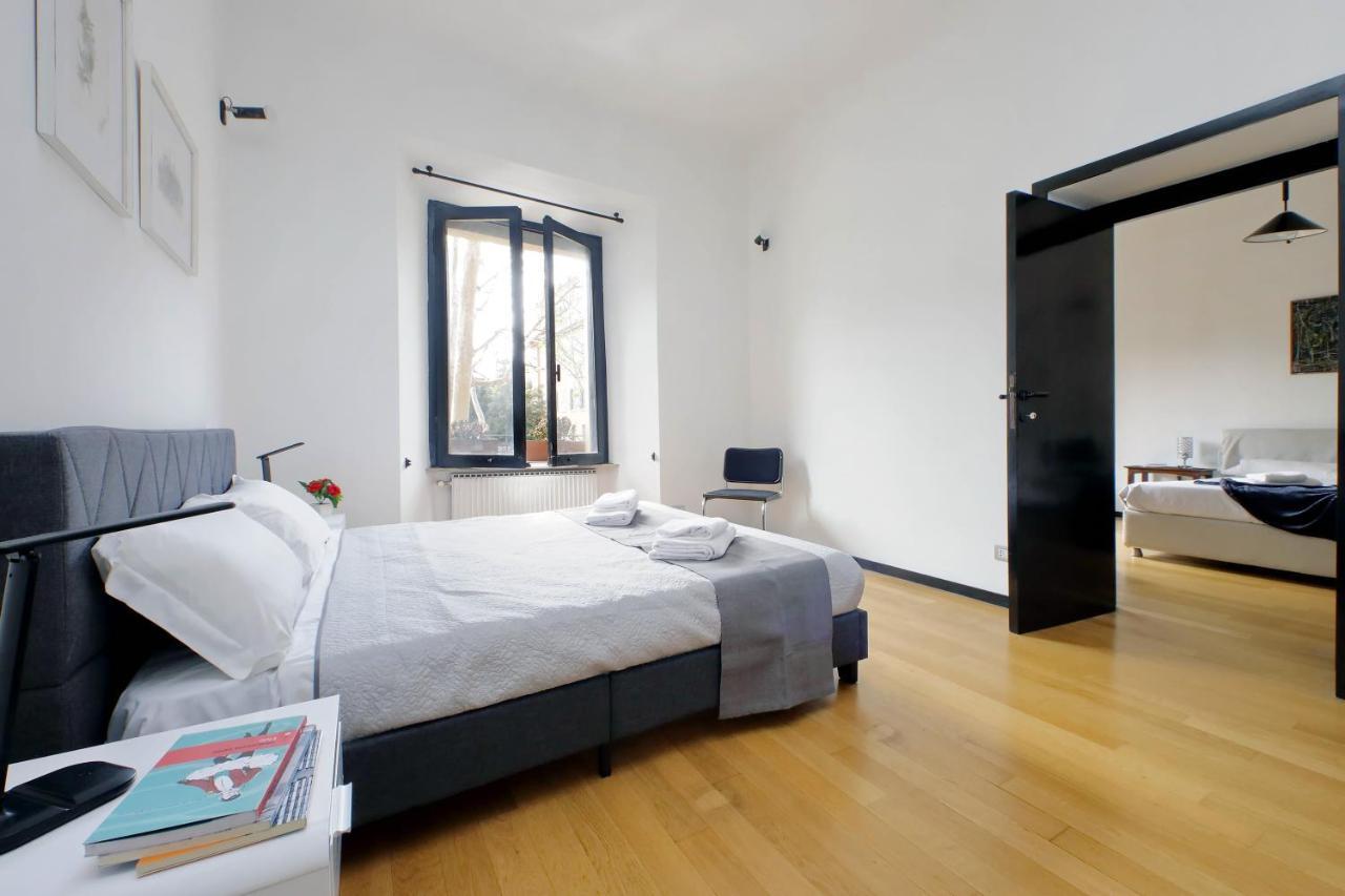 4Bnb - Spacious Porta Pia Apartment Roma Exterior foto